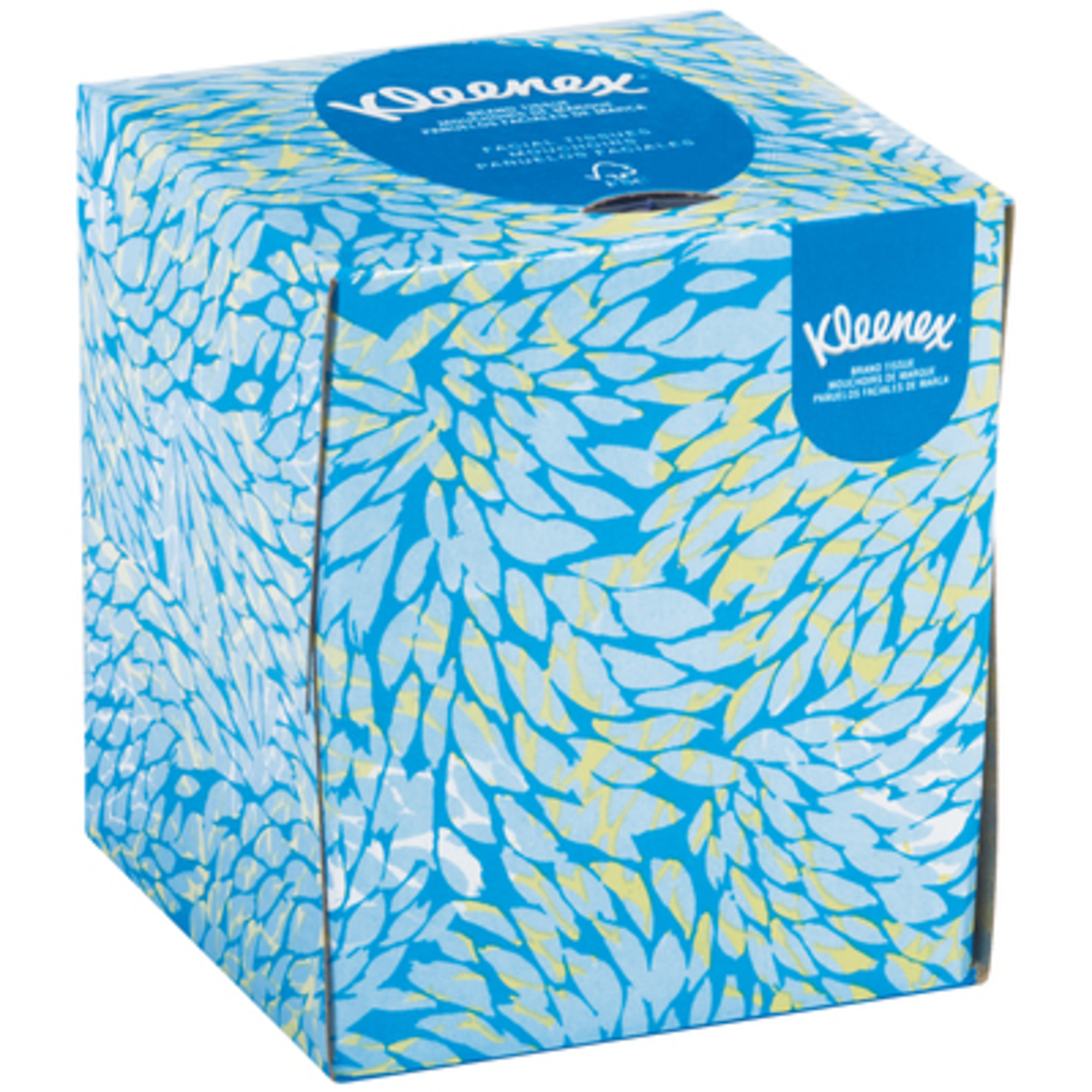 Kleenex, Kleenex Boutique 2-Ply Facial Tissue 36/CS, Color Family White, Model# TT2FTKB